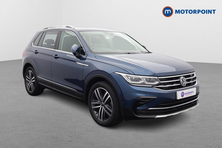 image for 2021 Volkswagen Tiguan 1.5 TSI 150 Elegance 5dr DSG SUV Petrol Automatic