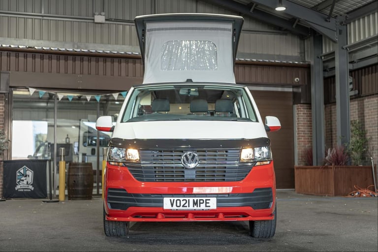 Volkswagen Transporter T6.1 Two Tone Campervan 