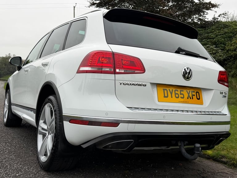 2015 Volkswagen Touareg 3.0Tdi V6 R-Line 262BHP
