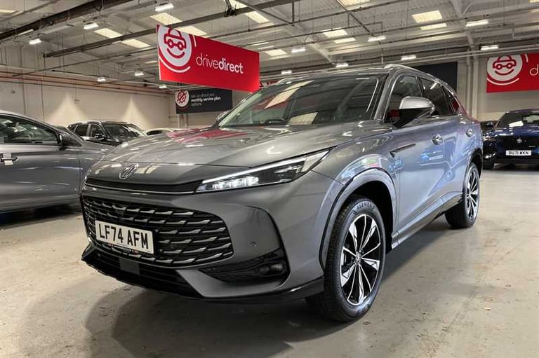 2025 MG MG HS 1.5 T-GDI Trophy SUV 5dr Petrol DCT Euro 6 (s/s) (169 ps) SUV Petrol Automatic