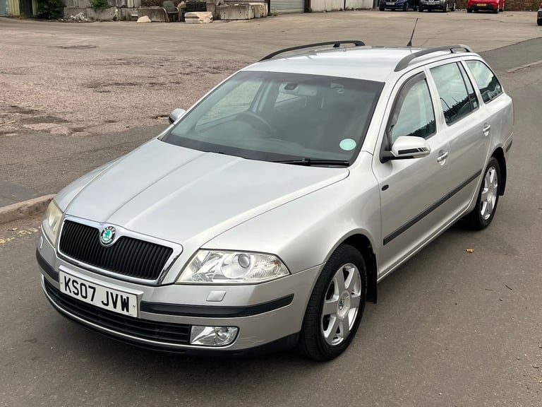 2007 Skoda Octavia 1.9 TDI PD Elegance 5dr DSG ESTATE Diesel Automatic