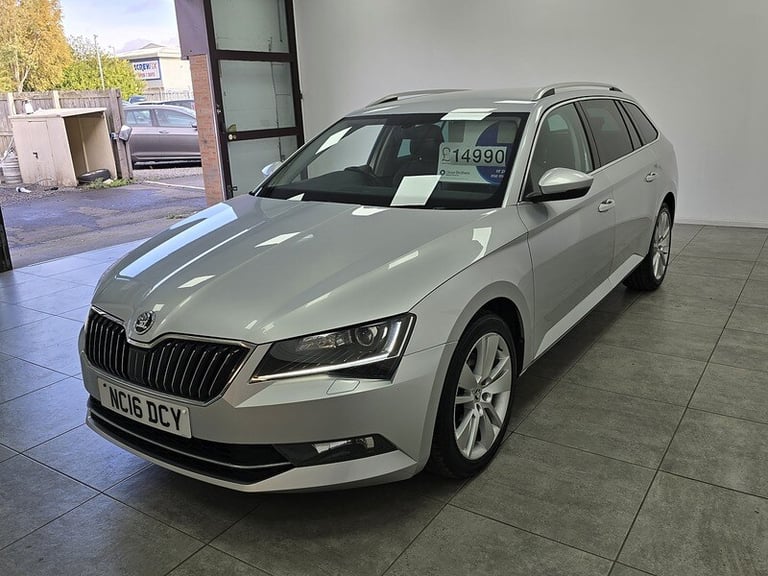 2016 Skoda Superb 2.0 TDI CR SE L Executive 4X4 5dr ESTATE DIESEL Manual