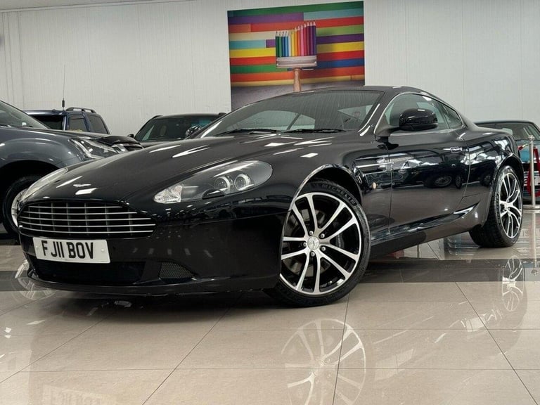 2011 Aston Martin DB9 6.0 V12 Coupe 2dr Petrol T-TronicII Euro 5 (470 bhp) Coupe