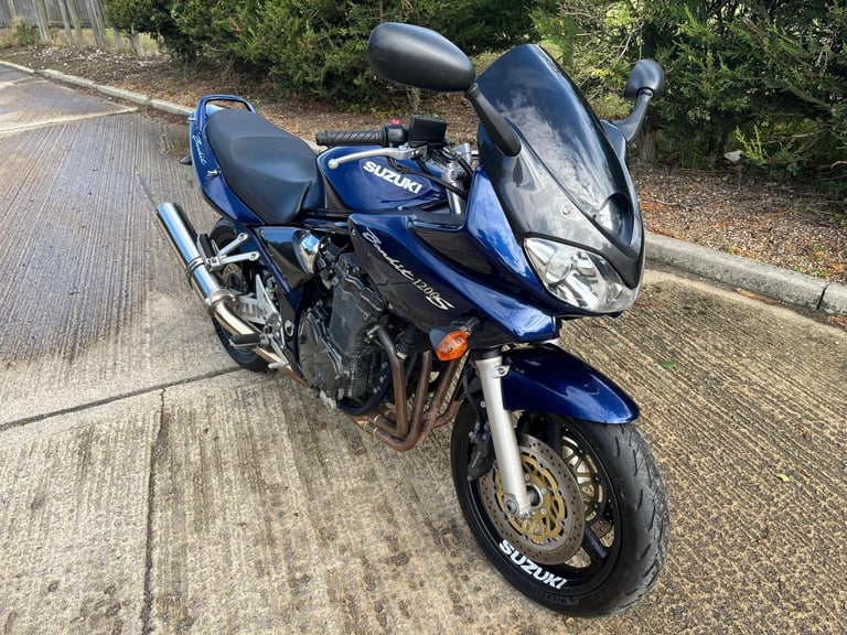 2000 X SUZUKI GSF1200SK1 BANDIT GSF 1200 BLUE GSF1200  S - GSF1200S VERY CLEAN