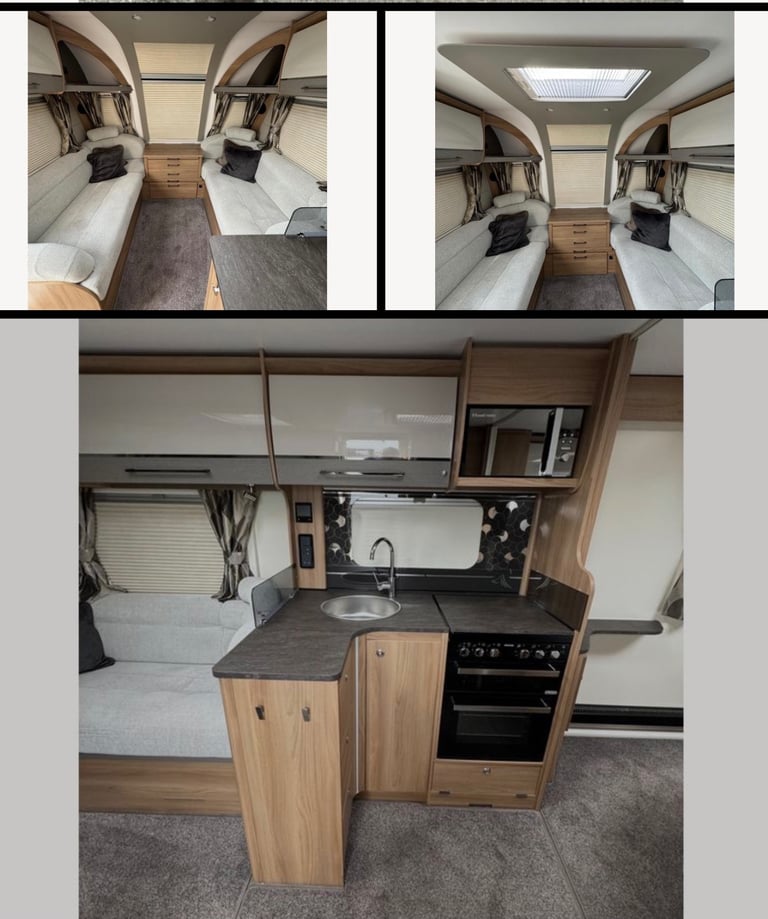 Bailey Alicanto Sintra Grande 2020 touring caravan