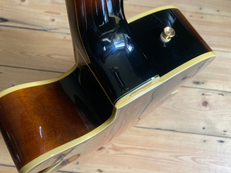 Aria Pro II FA-70BS Jazzbox Electric Guitar Korea 1990s