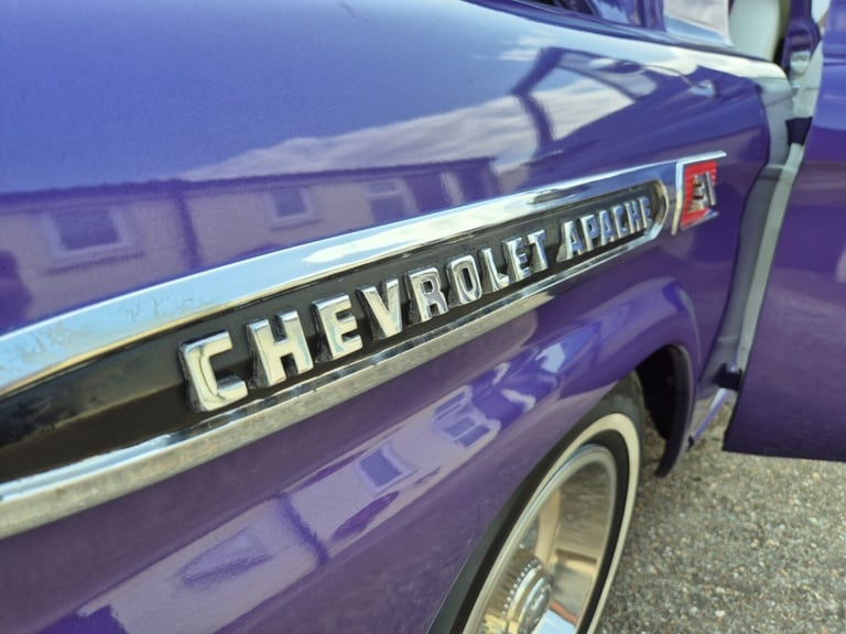 1959 CHEVROLET APACHE V8 CLASSIC CUSTOM AMERICAN