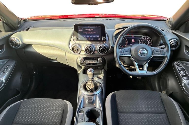 2022 Nissan Juke 1.0 DiG-T 114 N-Connecta 5dr Manual Hatchback Petrol Manual