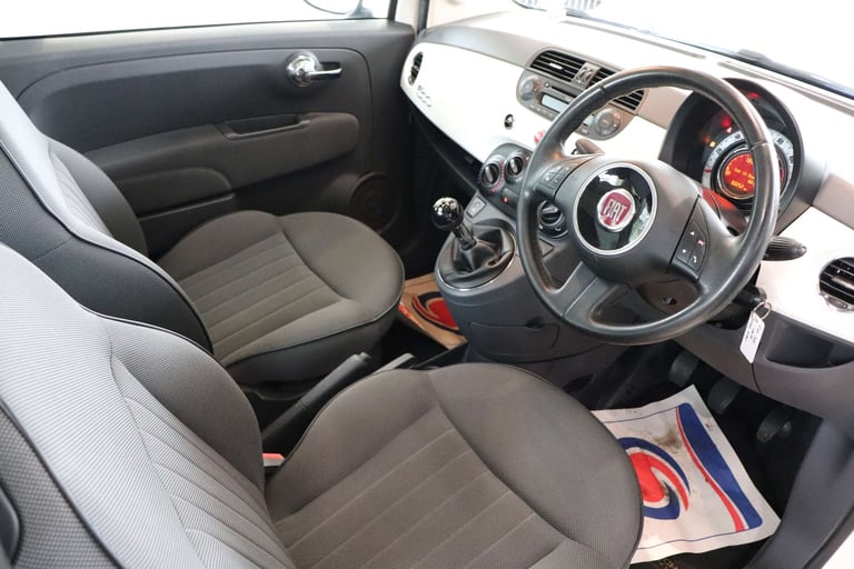 2013 Fiat 500 1.2 500 Lounge MultiJet 3dr Hatchback Diesel Manual