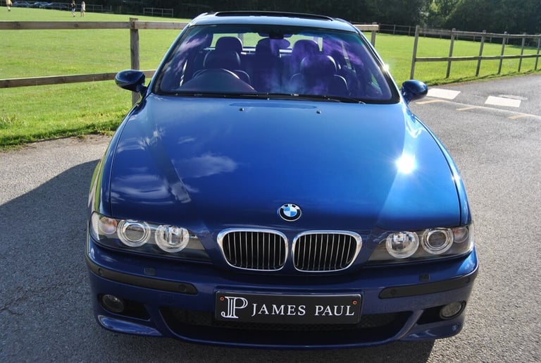 2001 BMW M5 5.0 V8 4dr SALOON PETROL Manual