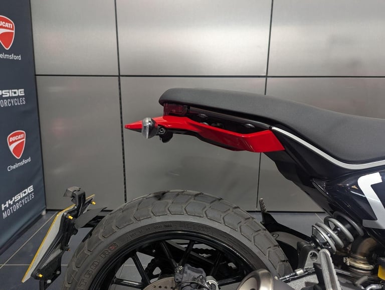 2025 Ducati Scrambler 800 803 Ducati Quick Shift Euro 5