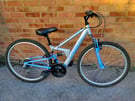 APOLLO FS26 Full Suspension Mountain Bike. Only Used A Few Times.
