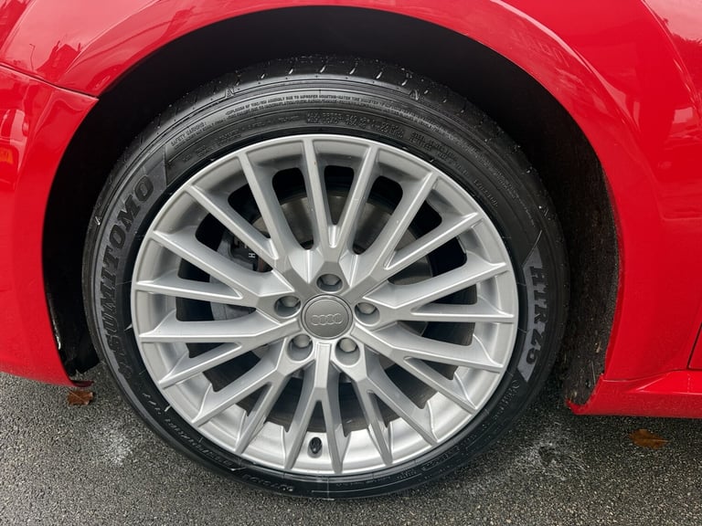 2017 (67) Audi TT 2.0 TFSi Sport DSG automatic 1 local owner 52782 miles Red