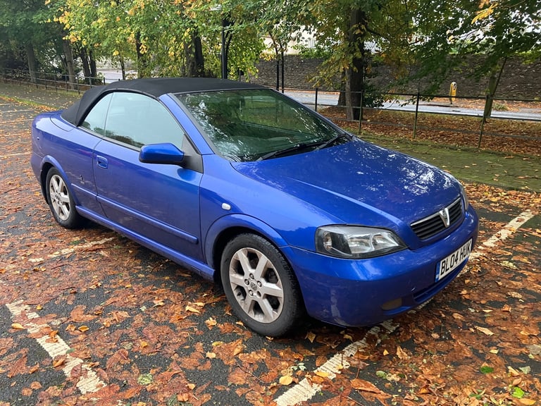 Vauxhall, ASTRA, Convertible, 2004, Manual, 1796 (cc), 2 doors