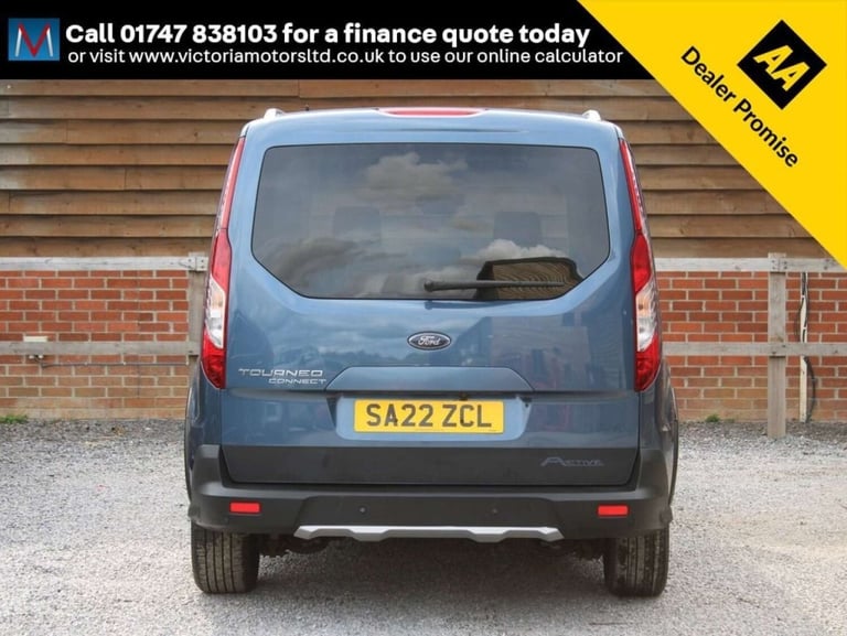 2022 Ford Tourneo Connect 1.5 EcoBlue Grand Tourneo Connect Active 7 SEATER MPV Unlisted Diesel M...