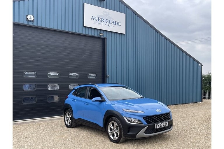 2022 Hyundai KONA T-GDi MHEV SE Connect SUV HYBRID Manual