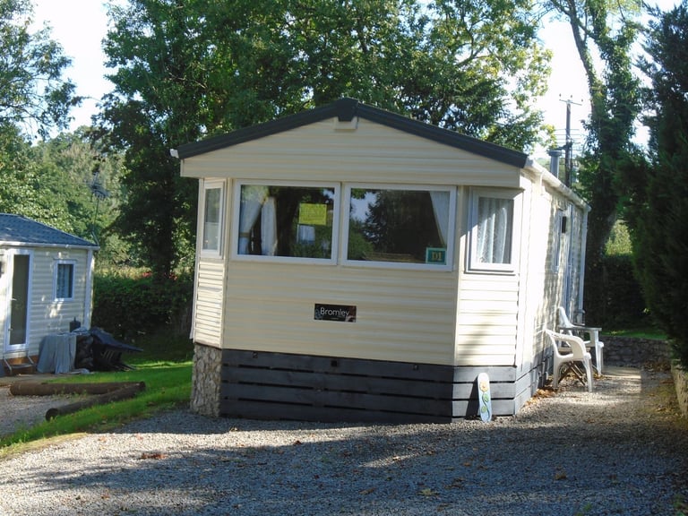 Holiday Static used Caravans for Sale on Seasonal Lake District Park