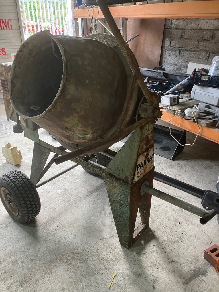 image for Parker Mini Giant cement mixer