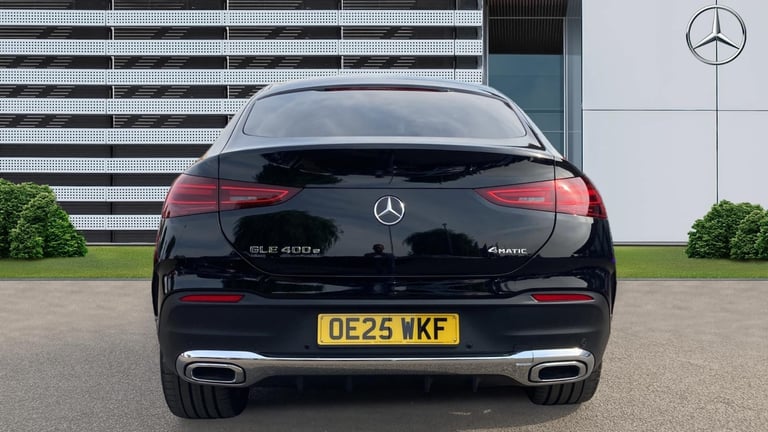 2025 Mercedes-Benz GLE GLE 400e 4Matic AMG Line Premium + 5dr 9G-Tronic Estate Estate Hybrid Auto...