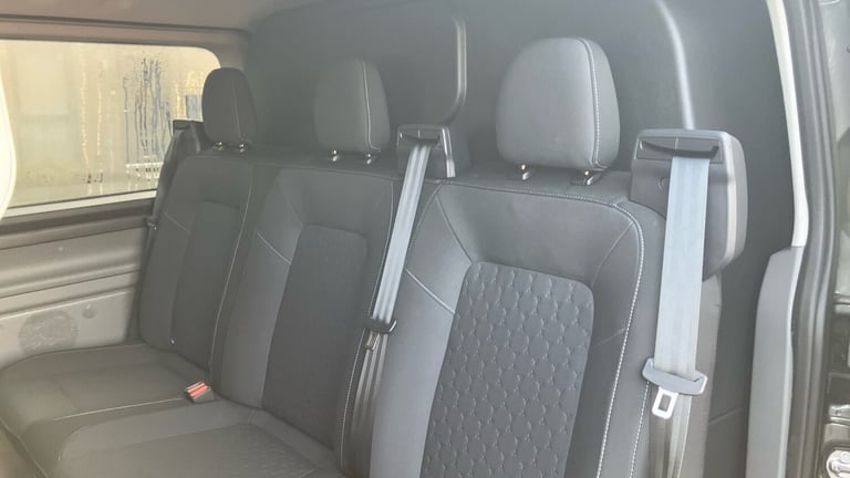 2025 Ford Transit Custom 320 L2 Diesel Fwd 2.0 EcoBlue 136ps H1 Double Cab Van Limited Auto Crew ...
