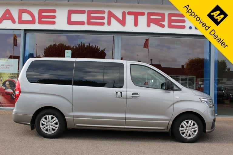 2019 19 HYUNDAI I800 2.5 CRDI SE MPV 5DR DIESEL AUTO EURO 6 (170 PS) DIESEL