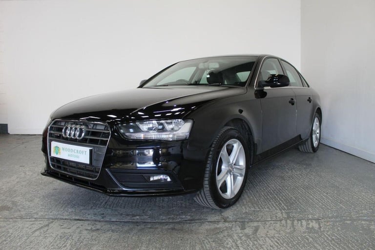 AUDI A4 2.0 TDI SE Technik quattro Euro 5 (s/s) 4dr 2013