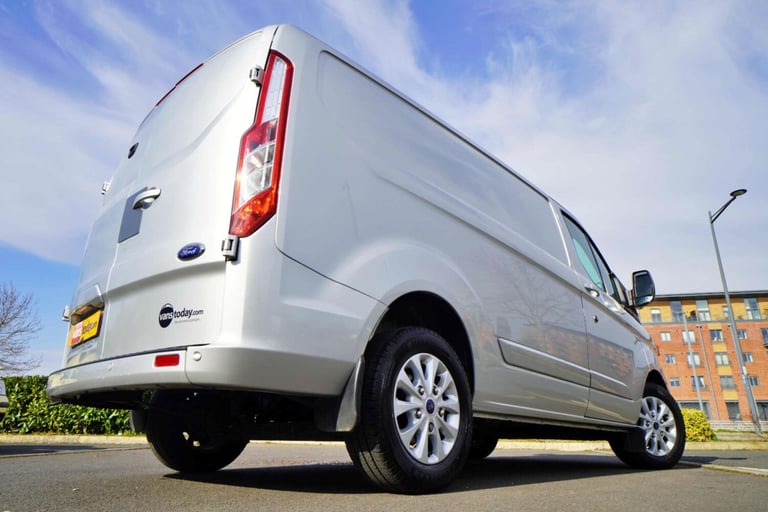 2023 Ford Transit Custom 2.0 Transit Custom 280 Limited EcoBlue Panel Van Diesel Manual