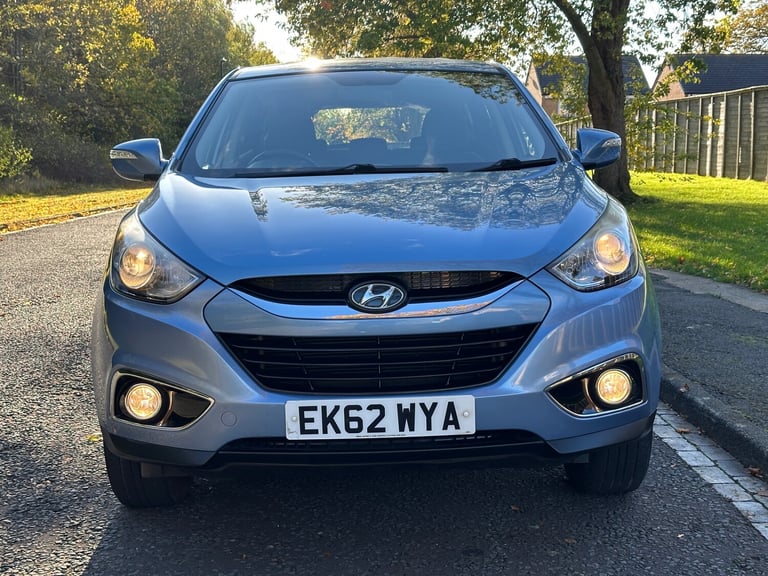 2012 Hyundai Ix35 1.6 GDI Style 5dr 2WD ESTATE Petrol Manual
