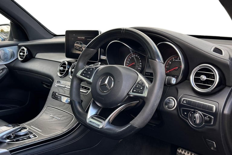 2018 Mercedes-Benz GLC 4.0 GLC63 V8 BiTurbo AMG S (Premium) SUV 5dr Petrol SpdS MCT 4MATIC+ Euro ...