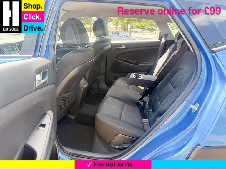 2018 Hyundai TUCSON 1.6 GDi Blue Drive S Euro 6 (s/s) 5dr ESTATE Petrol Manual
