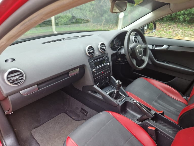 2009 Audi A3 1.9 TDIe 5dr HATCHBACK Diesel Manual