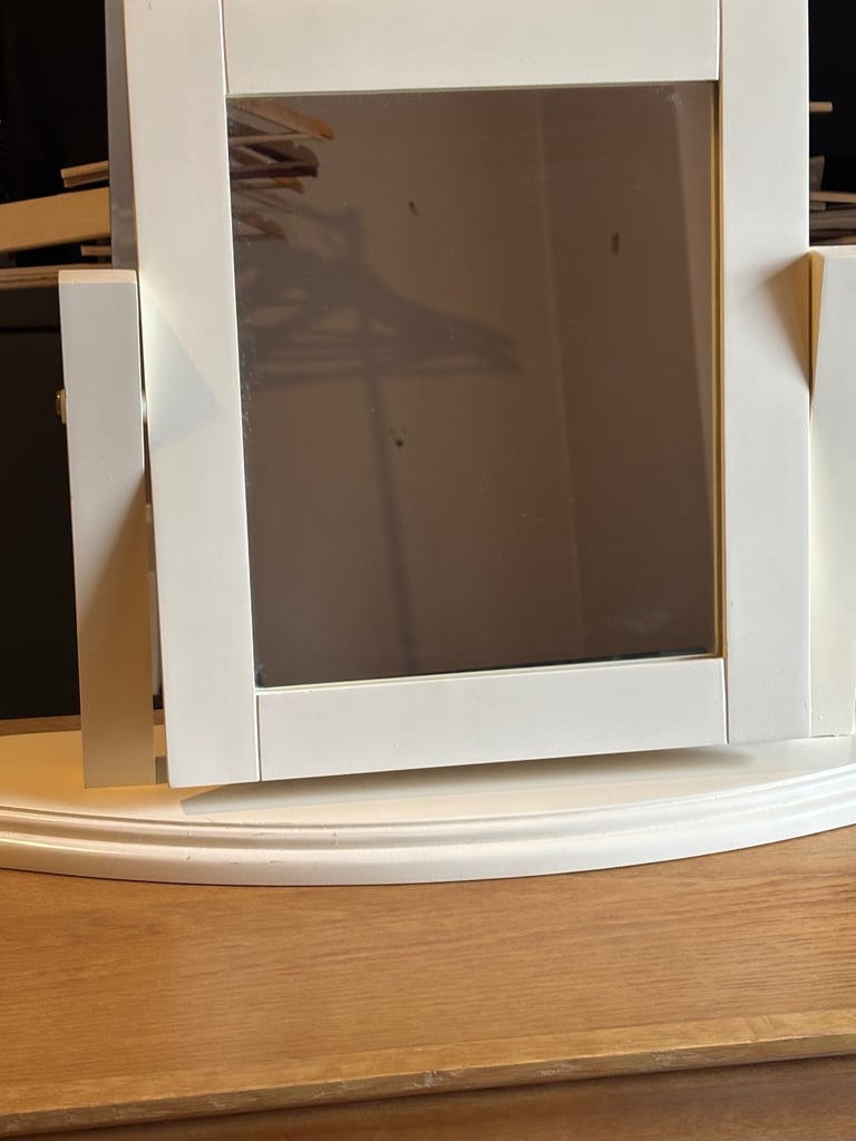 Oak Furniture Land Dressing Table or Desk 