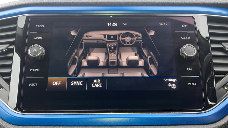 2019 Volkswagen T-Roc 1.5 TSI EVO Design 5dr HATCHBACK PETROL Manual