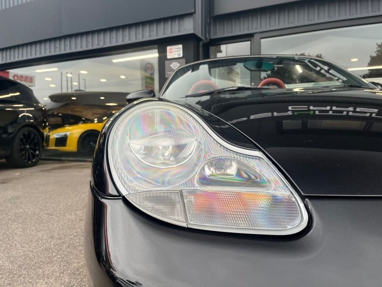 2004 PORSCHE BOXSTER 3.2 986 S CONVERTIBLE 2DR PETROL TIPTRONIC S (268 G/KM, 2