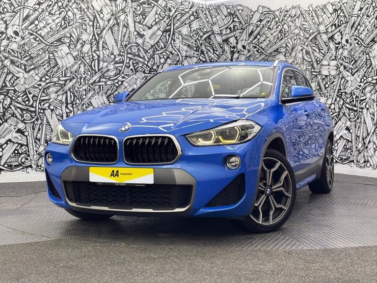 2018 BMW X2 2.0 20d M Sport X SUV 5dr Diesel Auto xDrive Euro 6 (s/s) (190 ps) Diesel Automatic