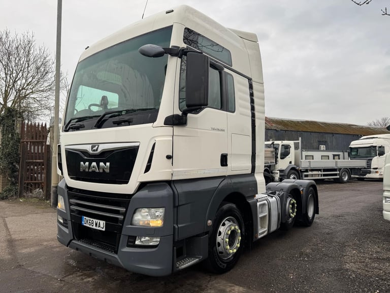 2018 MAN TGX26.500 6x2 Tractor Unit