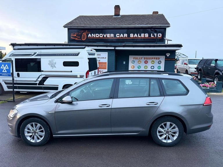 2014 Volkswagen Golf 1.6 TDI 110 BlueMotion 5dr ESTATE Diesel Manual