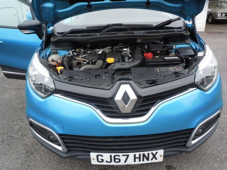 2017 Renault Captur 1.5 dCi ENERGY Dynamique Nav Euro 6 (s/s) 5dr HATCHBACK Diesel Manual