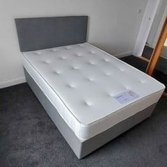 Superb Comfort – Double Divan Bed with Mattress | Single & King Size Bed Frames in Stock