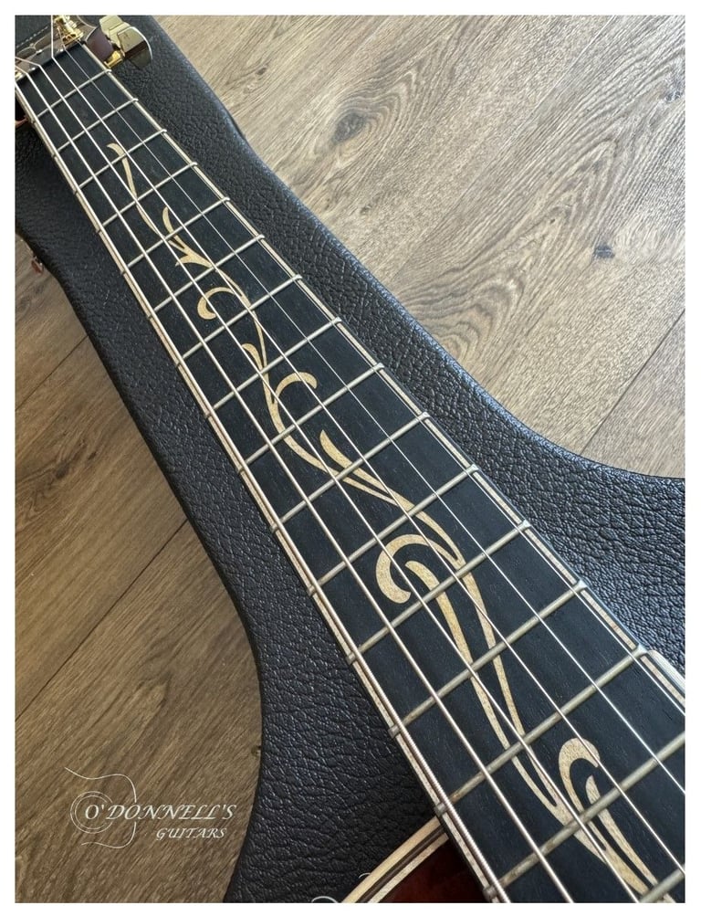 Taylor K24ce with V-Class Bracing 2018 Shaded Edgeburst - Trades Martin Collings Lowden Gibson
