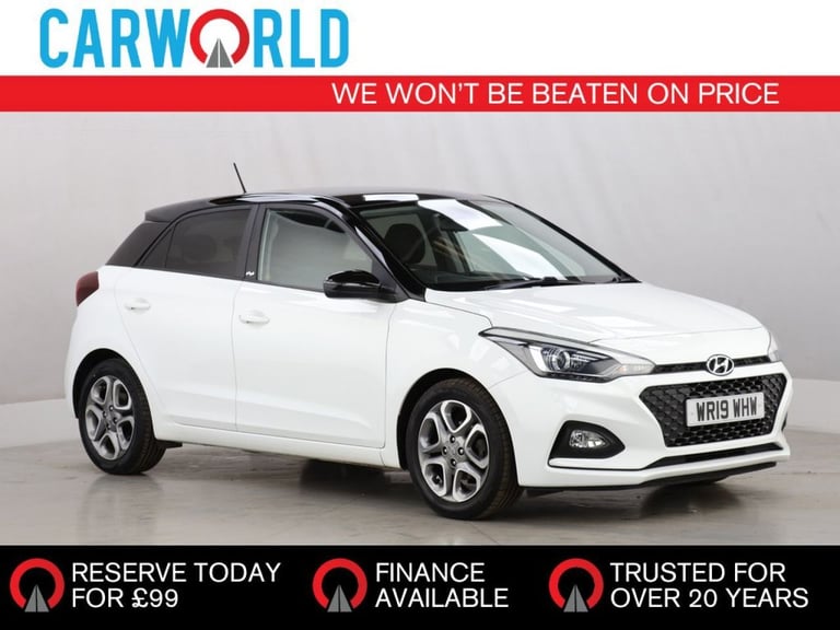 2019 Hyundai i20 1.2 MPi Play 5dr HATCHBACK PETROL Manual