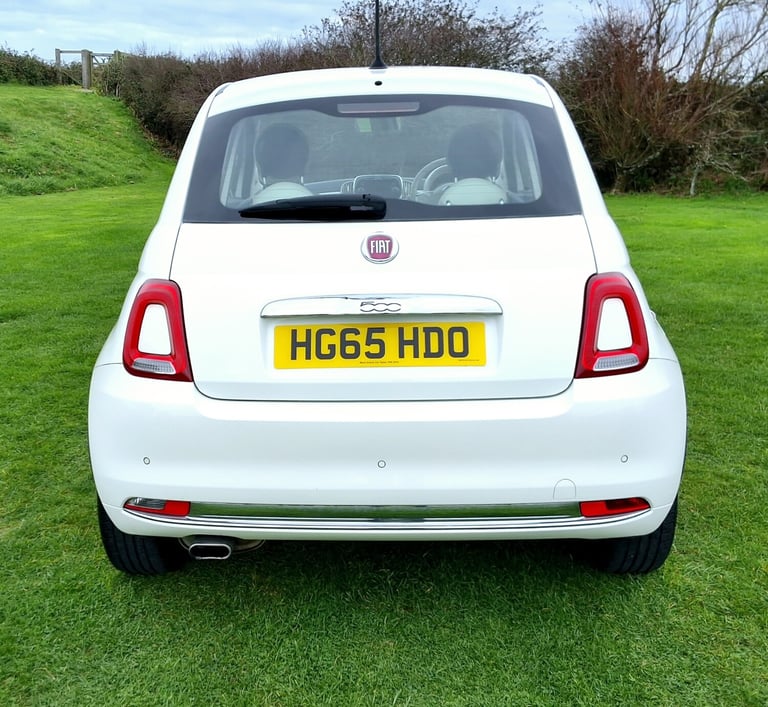 2015 Fiat 500 1.2 Lounge 3dr HATCHBACK Petrol Manual