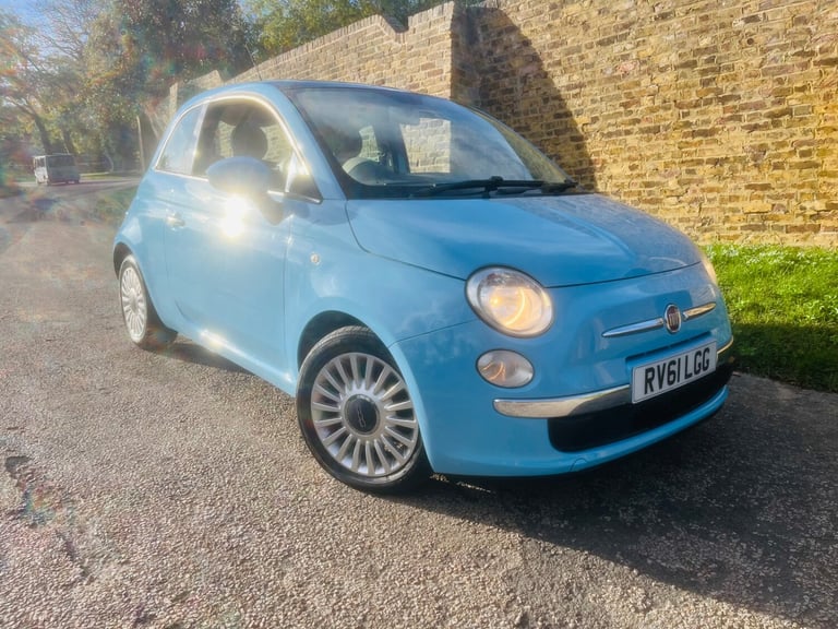 2011 Fiat 500 0.9 TwinAir Lounge 3dr HATCHBACK Petrol Manual