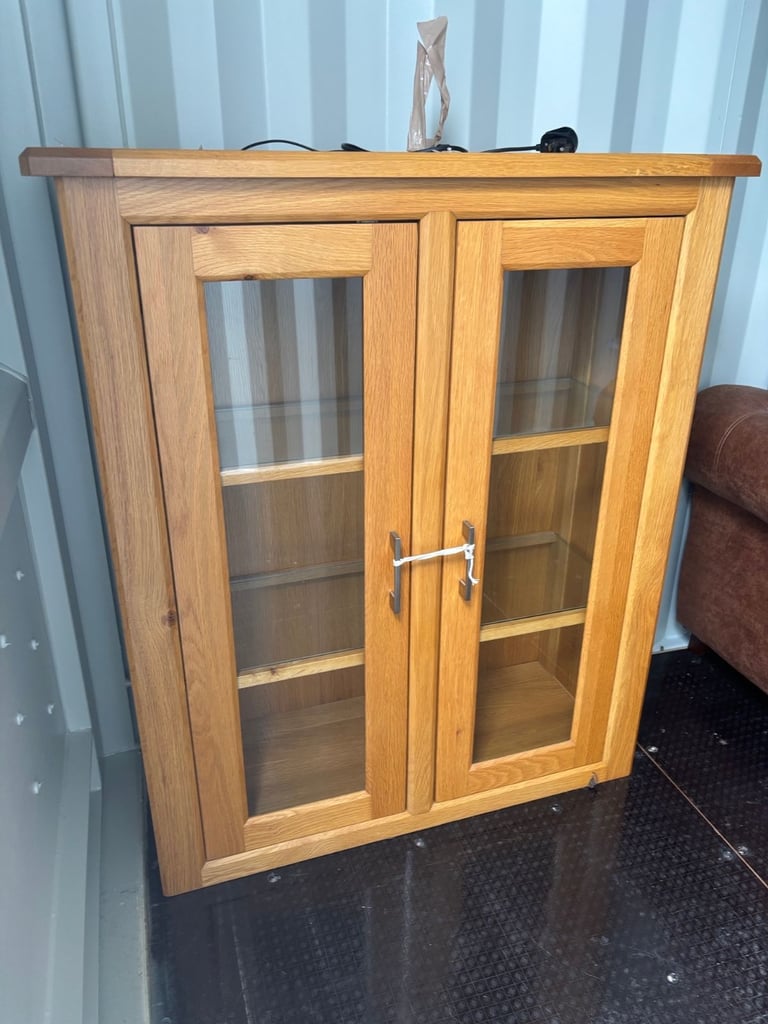 image for Livingroom Cabinet display and Storage from DFS - solid wood