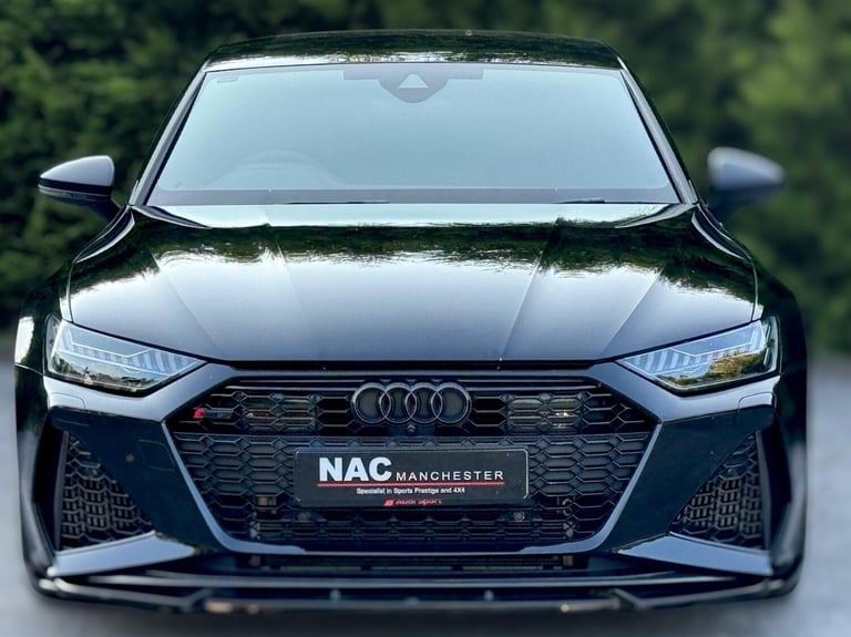  Audi RS7 4.0 TFSI V8 Performance Carbon Black Sportback Tiptronic quattro Euro 6 (s/ Petrol Auto...