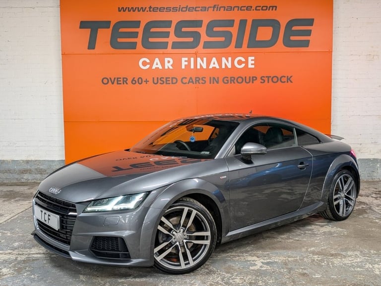 2015 Audi TT 2.0 TDI ultra S line Coupe 3dr Diesel Manual Euro 6 (s/s) (184 ps) Coupe Diesel Manual
