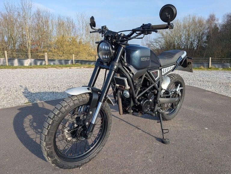 2021 HERALD Brat 250