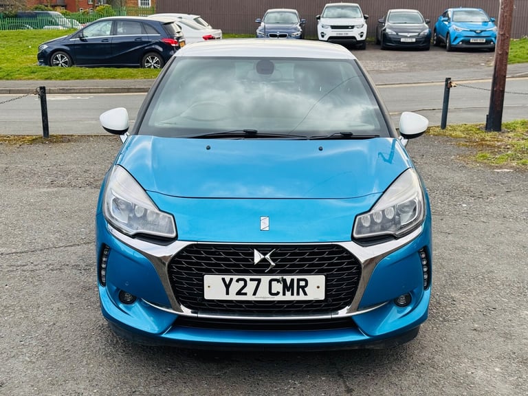 2016 DS DS 3 PURETECH ELEGANCE S/S EAT6 3-Door Petrol