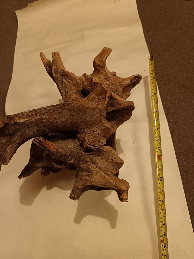 Petrified Wood for a fish tank 