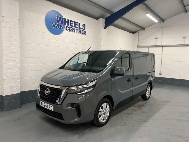 2024 Nissan Primastar 2.0 dCi 30 Tekna L1 H1 Euro 6 (s/s) 5dr Panel Van Diesel Manual